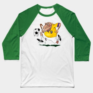 Soccer Baseball T-Shirt